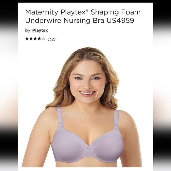 Women's maternity/ nursing bra NWT 38D/DD - Picture 5 of 5